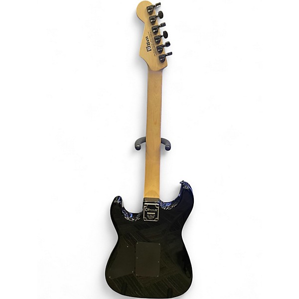 Used Charvel Pro-Mod San Dimas Style 1 HH FR Black Solid Body Electric Guitar