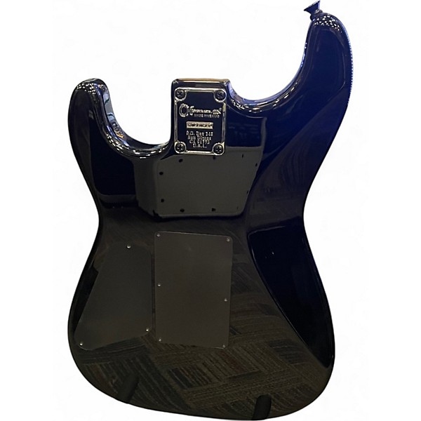 Used Charvel Pro-Mod San Dimas Style 1 HH FR Black Solid Body Electric Guitar