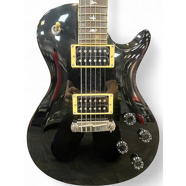 Used PRS 245 SE Black Solid Body Electric Guitar