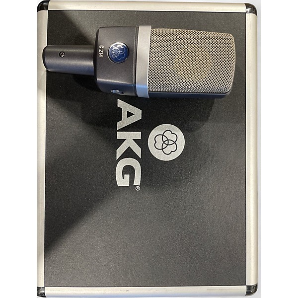Used AKG C214 Condenser Microphone