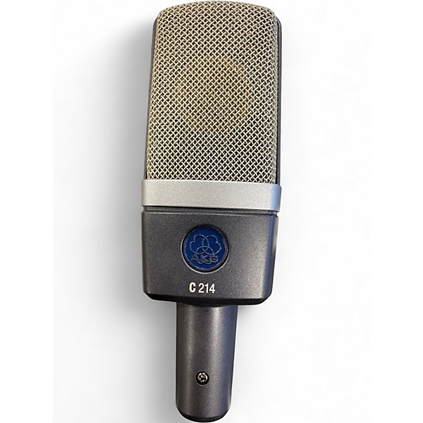 Used AKG C214 Condenser Microphone
