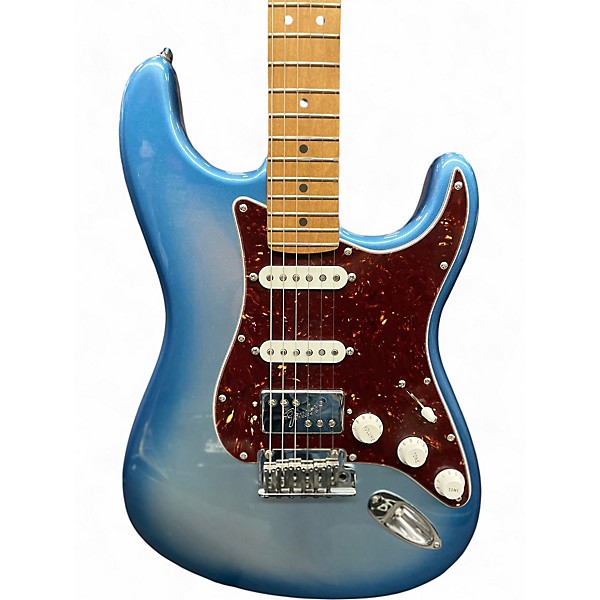 Used Fender Mod Shop Stratocaster Skyburst Metallic Solid Body Electric Guitar