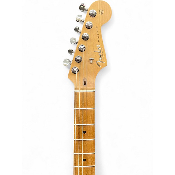 Used Fender Mod Shop Stratocaster Skyburst Metallic Solid Body Electric Guitar
