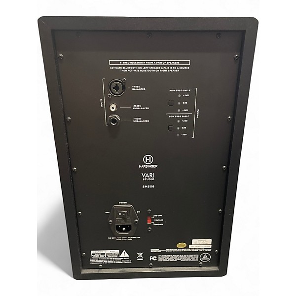 Used Harbinger SM508 Powered Monitor
