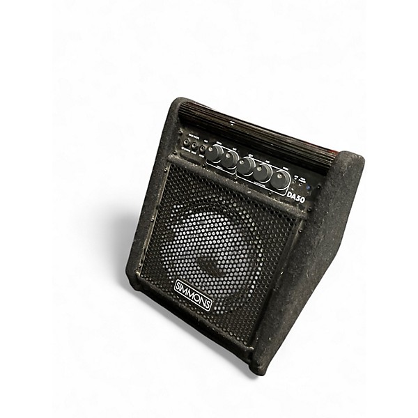 Used Simmons DA50 50W Drum Amplifier