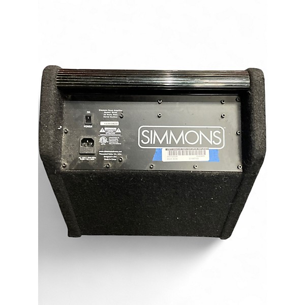 Used Simmons DA50 50W Drum Amplifier
