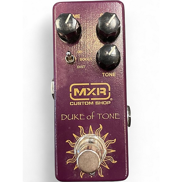 Used MXR DUKE OF TONE Effect Pedal
