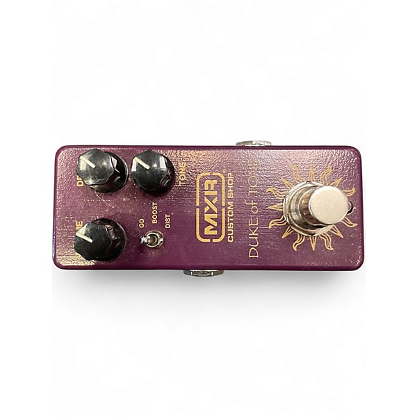Used MXR DUKE OF TONE Effect Pedal