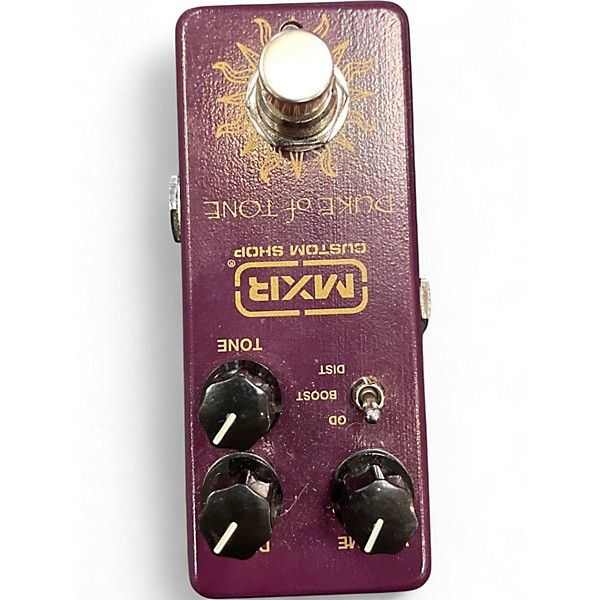 Used MXR DUKE OF TONE Effect Pedal