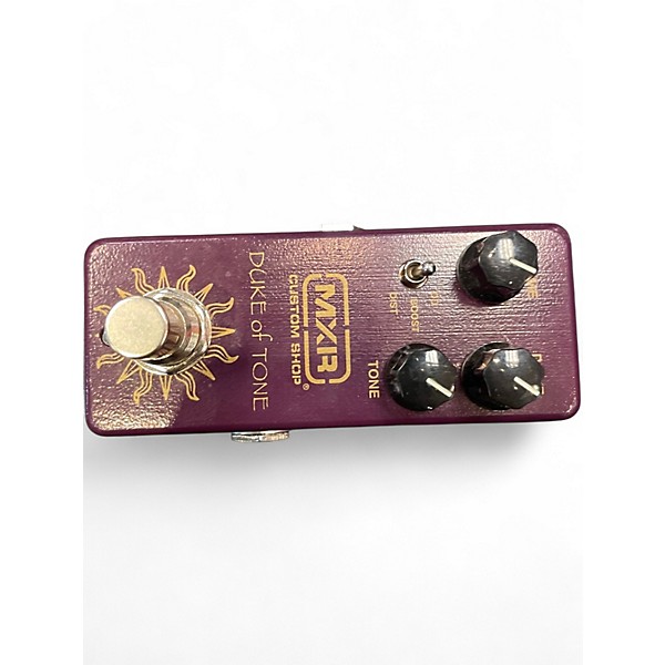 Used MXR DUKE OF TONE Effect Pedal