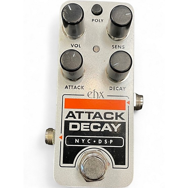 Used Electro-Harmonix ATTACK DECAY PICO Effect Pedal