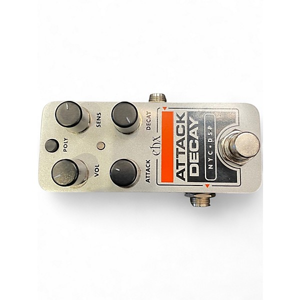 Used Electro-Harmonix ATTACK DECAY PICO Effect Pedal