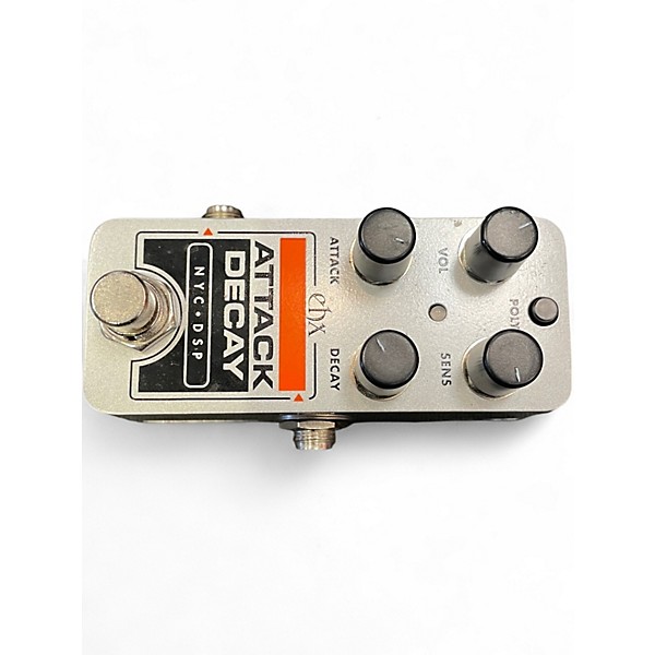 Used Electro-Harmonix ATTACK DECAY PICO Effect Pedal