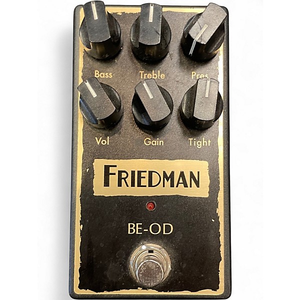 Used Friedman BEOD Effect Pedal
