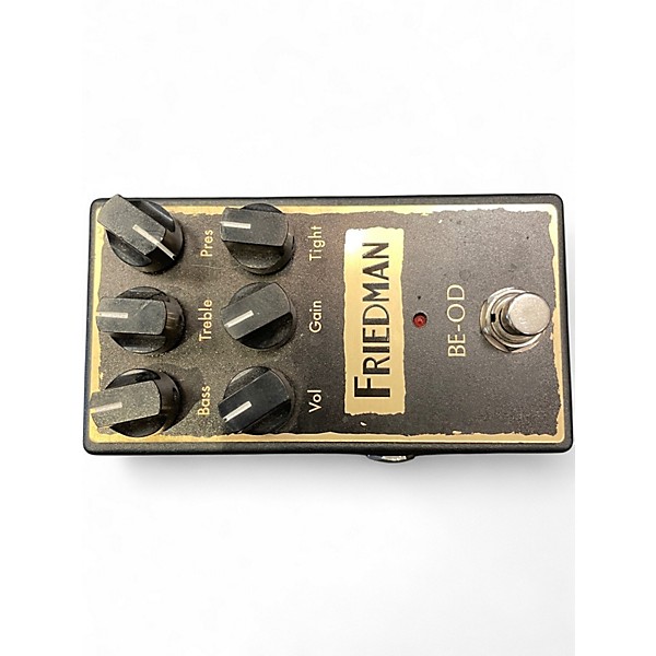 Used Friedman BEOD Effect Pedal