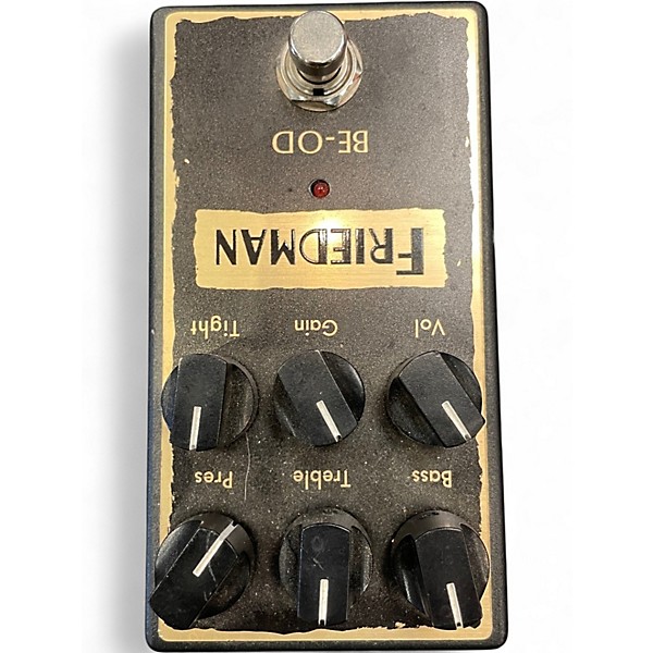 Used Friedman BEOD Effect Pedal