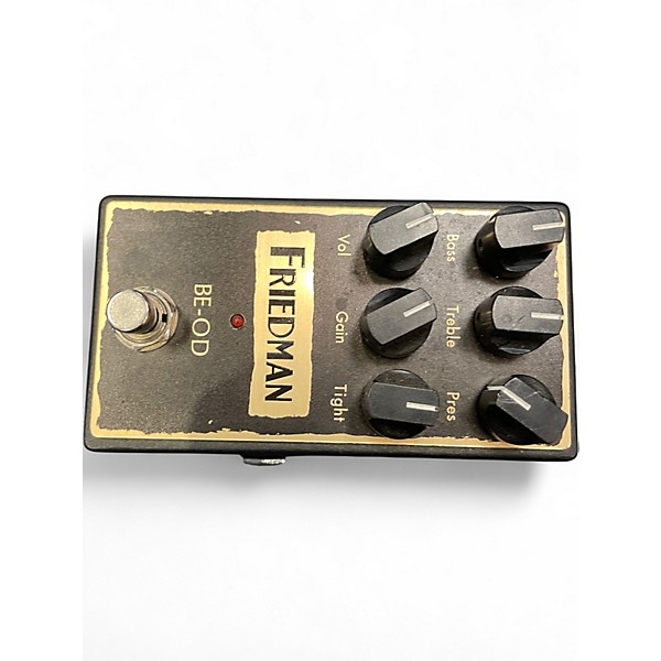 Used Friedman BEOD Effect Pedal