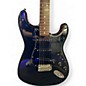 Used 1977 Fender Standard Stratocaster Black Solid Body Electric Guitar
