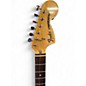 Used 1977 Fender Standard Stratocaster Black Solid Body Electric Guitar
