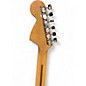 Used 1977 Fender Standard Stratocaster Black Solid Body Electric Guitar