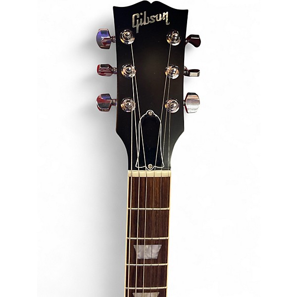 Used 2024 Gibson GREENEY KIRK HAMMETT LES PAUL  STANDARD GREENY BURST Solid Body Electric Guitar