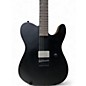 Used ESP ltd te201 Black Solid Body Electric Guitar