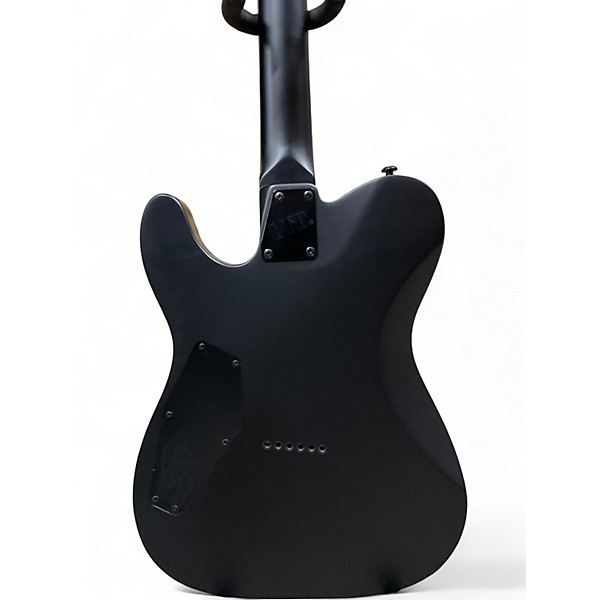 Used ESP ltd te201 Black Solid Body Electric Guitar