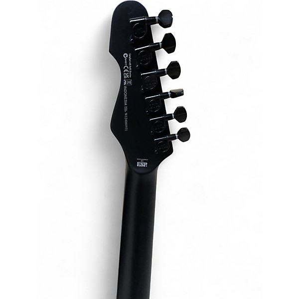 Used ESP ltd te201 Black Solid Body Electric Guitar