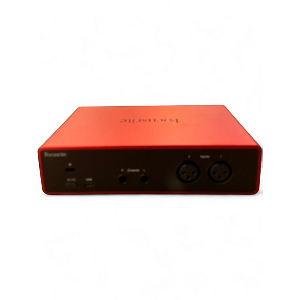 Used Focusrite Scarlett 2i2 Gen 4 Audio Interface