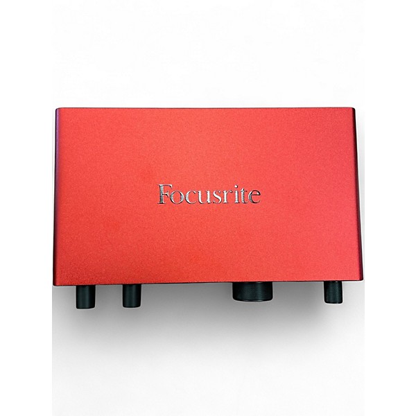 Used Focusrite Scarlett 2i2 Gen 4 Audio Interface