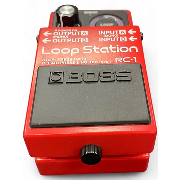 Used BOSS RC1 Loop Station Pedal