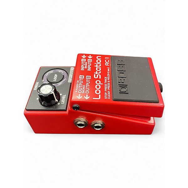 Used BOSS RC1 Loop Station Pedal