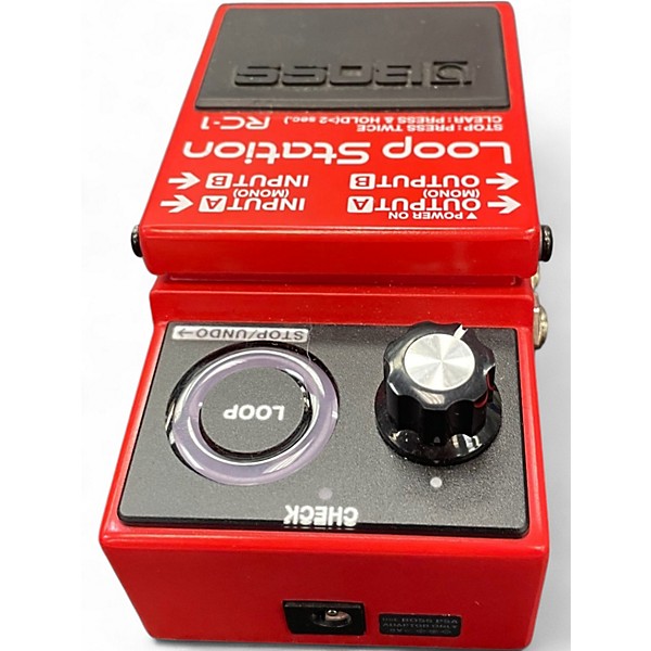 Used BOSS RC1 Loop Station Pedal
