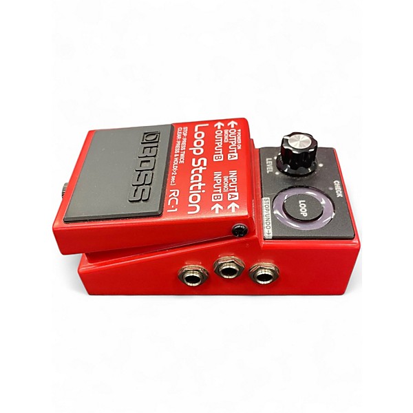 Used BOSS RC1 Loop Station Pedal