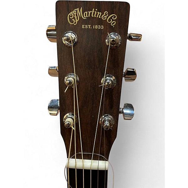 Used Martin 000-X2E X Series Auditorium Natural Acoustic Electric Guitar