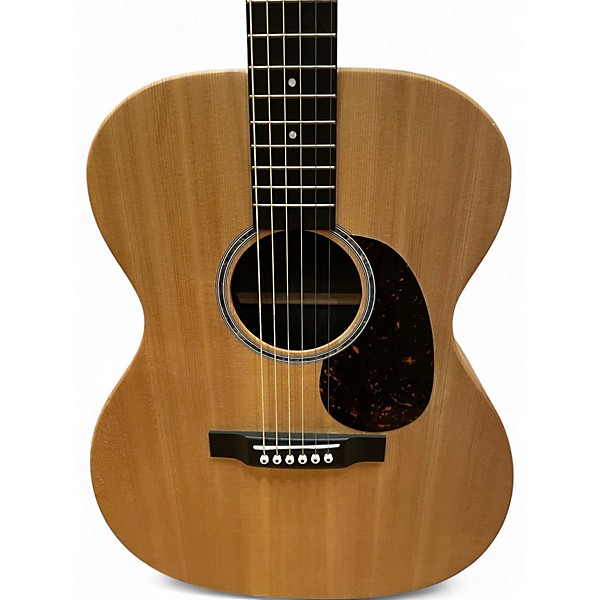 Used Martin 000-X2E X Series Auditorium Natural Acoustic Electric Guitar