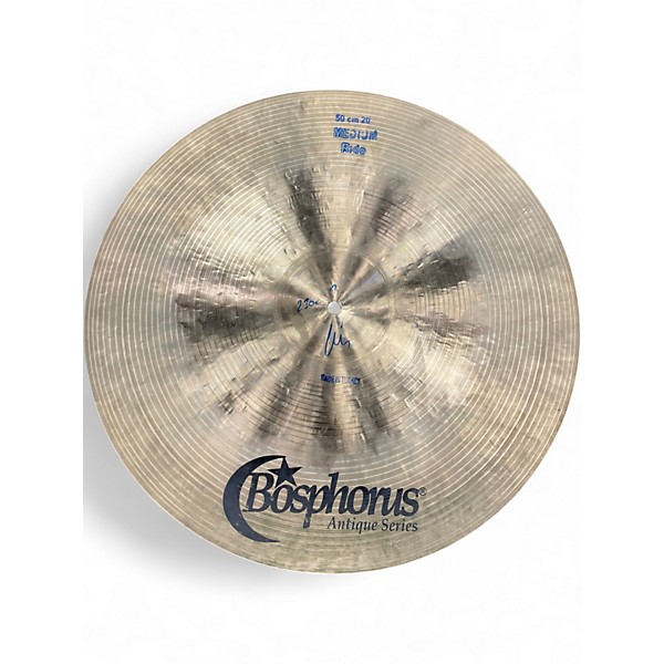 Used Bosphorus Cymbals 20in ANTIQUE RIDE Cymbal
