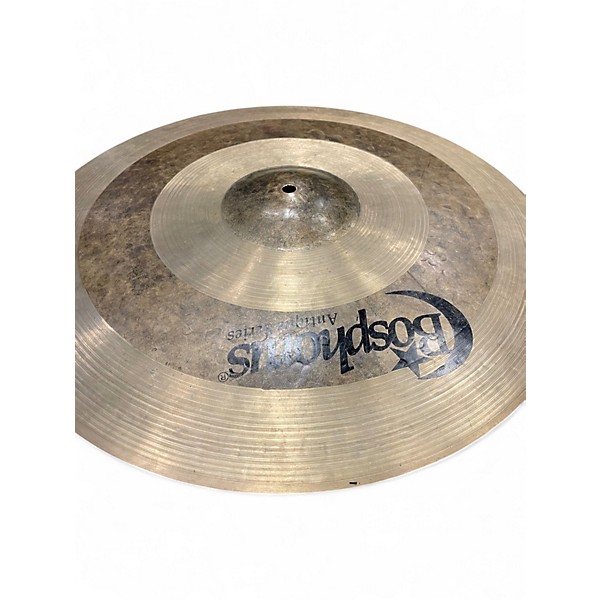 Used Bosphorus Cymbals 20in ANTIQUE RIDE Cymbal