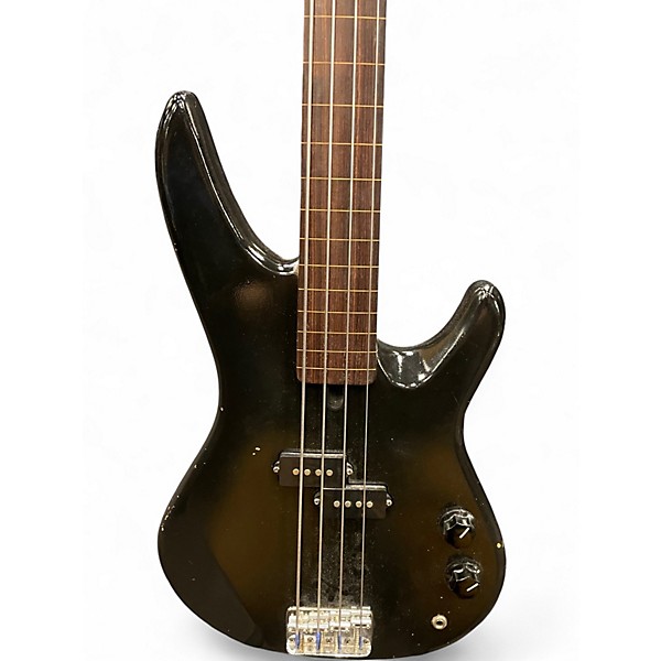Used Yamaha RBX250F Black Electric Bass Guitar