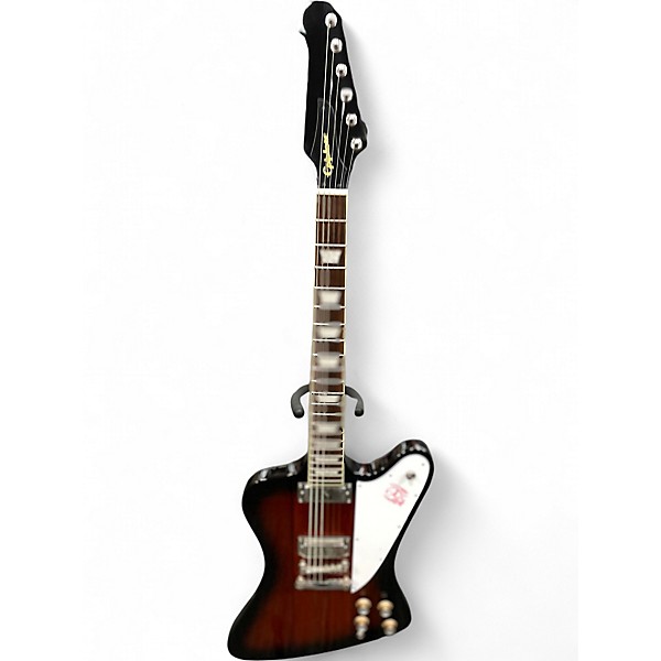 Used Epiphone Firebird Studio 3 Tone Sunburst Solid Body Electric Guitar