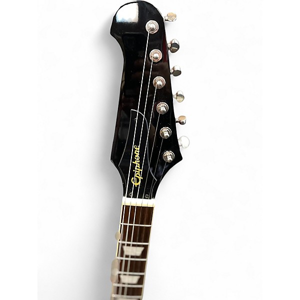 Used Epiphone Firebird Studio 3 Tone Sunburst Solid Body Electric Guitar