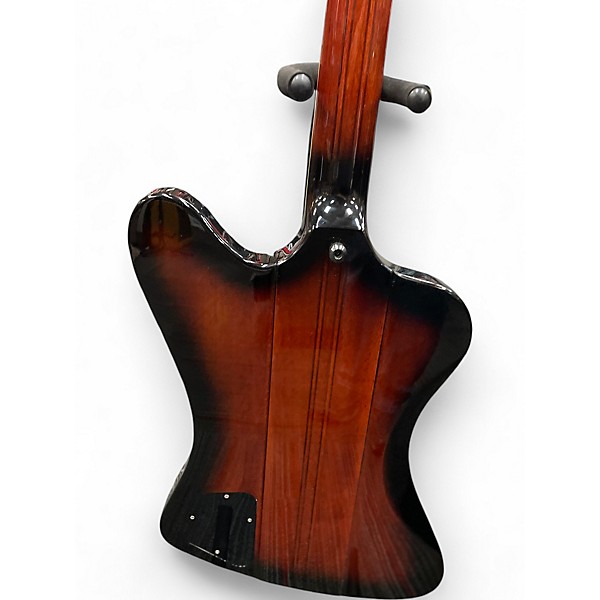 Used Epiphone Firebird Studio 3 Tone Sunburst Solid Body Electric Guitar