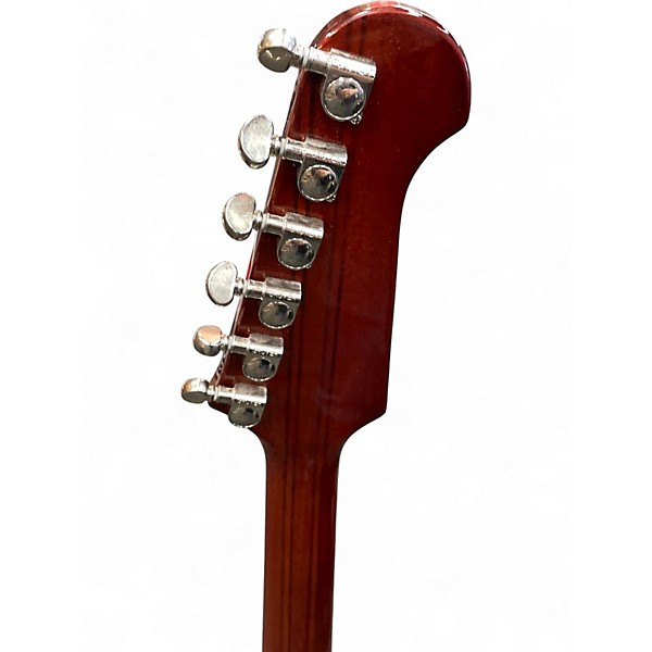 Used Epiphone Firebird Studio 3 Tone Sunburst Solid Body Electric Guitar