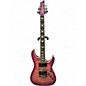 Used Schecter Guitar Research Omen Extreme 6 TRANS HOT PINK BURST Solid Body Electric Guitar thumbnail