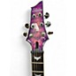 Used Schecter Guitar Research Omen Extreme 6 TRANS HOT PINK BURST Solid Body Electric Guitar
