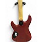 Used Schecter Guitar Research Omen Extreme 6 TRANS HOT PINK BURST Solid Body Electric Guitar