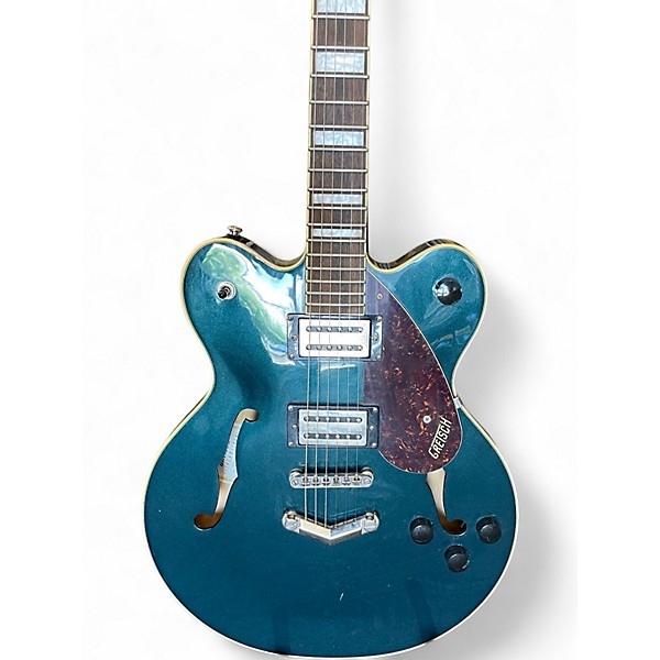 Used Gretsch Guitars G2622 Streamliner Center Block Turquoise Hollow Body Electric Guitar