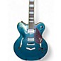 Used Gretsch Guitars G2622 Streamliner Center Block Turquoise Hollow Body Electric Guitar