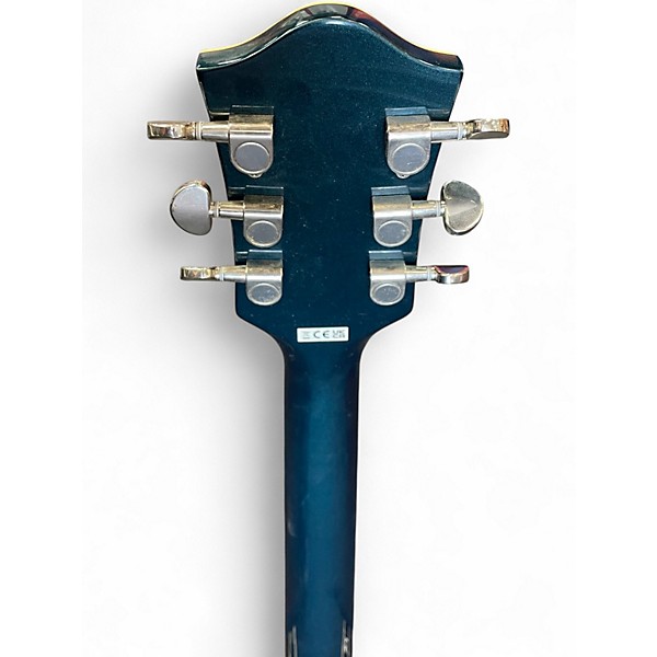 Used Gretsch Guitars G2622 Streamliner Center Block Turquoise Hollow Body Electric Guitar