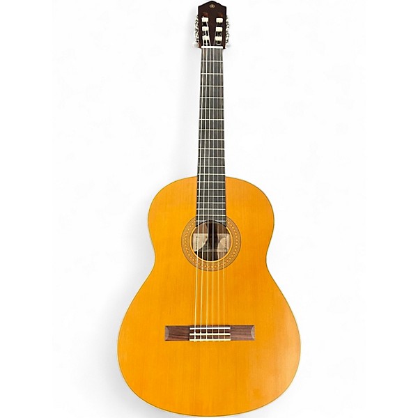 Used Yamaha CG122MCH Natural Classical Acoustic Guitar